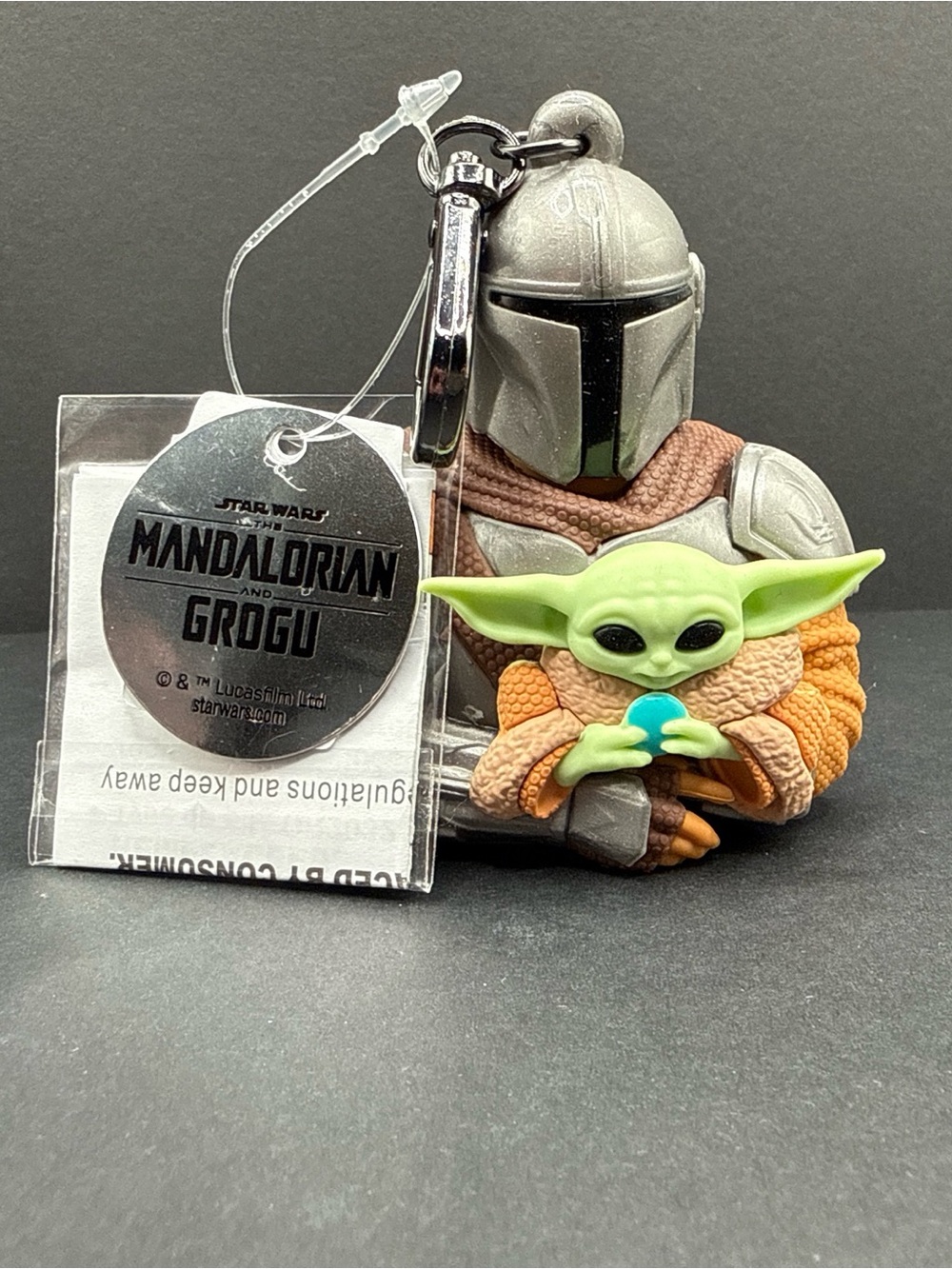 Bath & Body Works Star Wars Grogu & The Mandalorian PocketBac Holder NWT